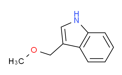 CAS No. 78440-76-3, 3-(Methoxymethyl)-1H-indole