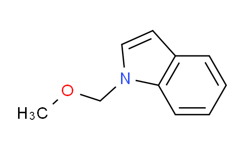 CAS No. 40899-68-1, 1-(Methoxymethyl)-1H-indole