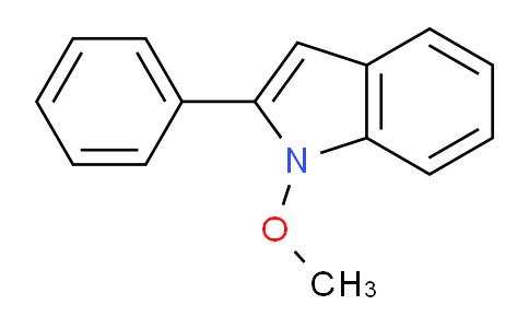 CAS No. 16930-99-7, 1-Methoxy-2-phenyl-1H-indole