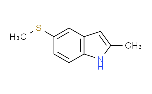 CAS No. 148322-05-8, 2-Methyl-5-(methylthio)-1H-indole