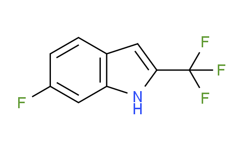 CAS No. 932014-36-3, 6-Fluoro-2-(trifluoromethyl)-1H-indole