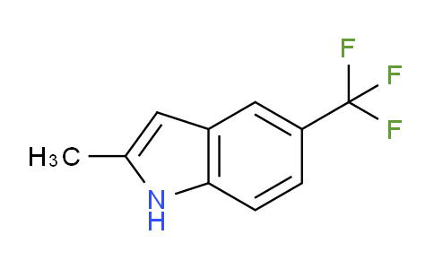 CAS No. 366448-74-0, 2-Methyl-5-(trifluoromethyl)-1H-indole