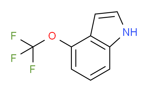CAS No. 1260851-22-6, 4-(Trifluoromethoxy)-1H-indole
