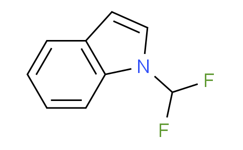 CAS No. 748785-26-4, 1-(Difluoromethyl)-1H-indole