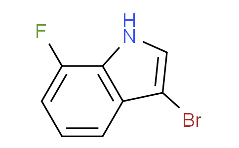 CAS No. 1388024-73-4, 3-Bromo-7-fluoro-1H-indole