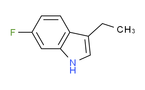 CAS No. 1360940-05-1, 3-Ethyl-6-fluoro-1H-indole