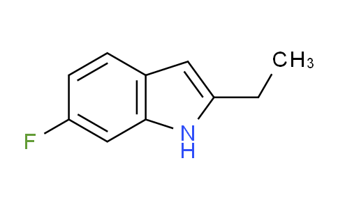 CAS No. 437717-47-0, 2-Ethyl-6-fluoro-1H-indole