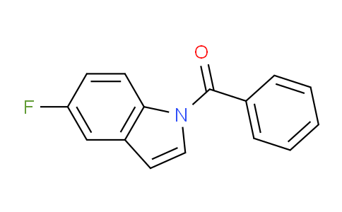 CAS No. 820234-21-7, (5-Fluoro-1H-indol-1-yl)(phenyl)methanone