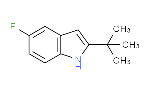 CAS No. 900640-44-0, 2-(tert-Butyl)-5-fluoro-1H-indole