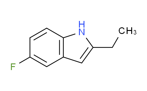 CAS No. 163688-20-8, 2-Ethyl-5-fluoro-1H-indole