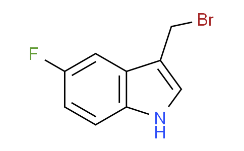 CAS No. 1823923-38-1, 3-(Bromomethyl)-5-fluoro-1H-indole