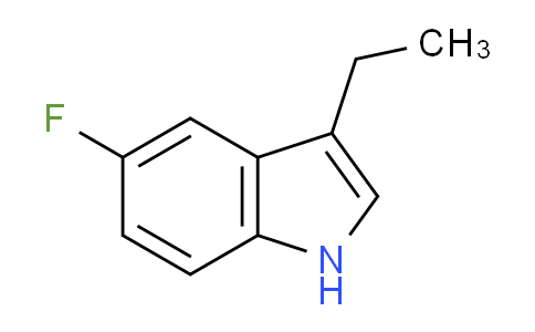 CAS No. 1360962-77-1, 3-Ethyl-5-fluoro-1H-indole