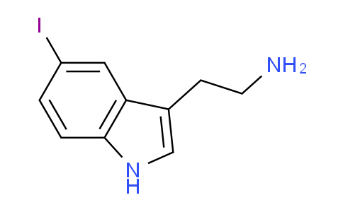 CAS No. 3610-43-3, 2-(5-Iodo-1H-indol-3-yl)ethanamine