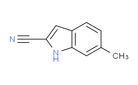 CAS No. 1513412-80-0, 6-Methyl-1H-indole-2-carbonitrile