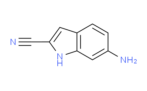 CAS No. 873055-07-3, 6-Amino-1H-indole-2-carbonitrile