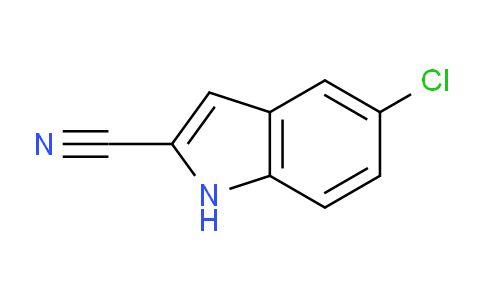 CAS No. 1374452-17-1, 5-Chloro-1H-indole-2-carbonitrile