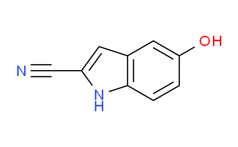CAS No. 1508587-97-0, 5-Hydroxy-1H-indole-2-carbonitrile