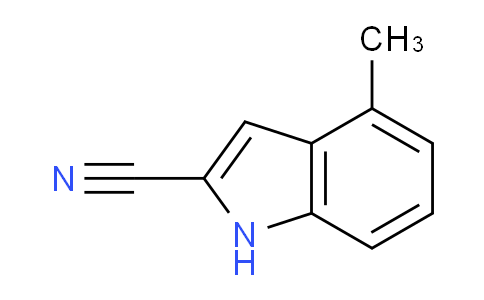 CAS No. 1541530-91-9, 4-Methyl-1H-indole-2-carbonitrile