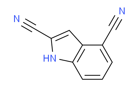 CAS No. 36193-66-5, 1H-Indole-2,4-dicarbonitrile
