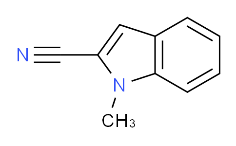CAS No. 60680-97-9, 1-Methyl-1H-indole-2-carbonitrile