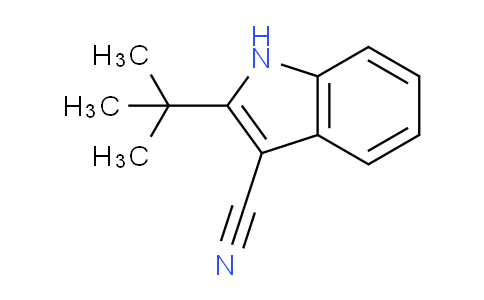 CAS No. 475655-30-2, 2-(tert-Butyl)-1H-indole-3-carbonitrile