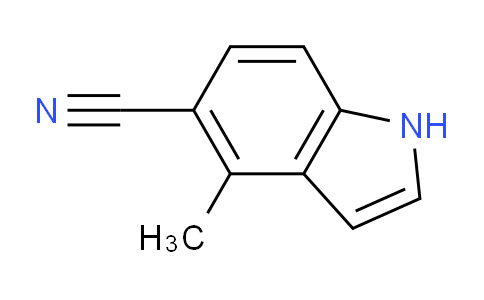 CAS No. 671215-70-6, 4-Methyl-1H-indole-5-carbonitrile