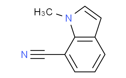 CAS No. 52951-14-1, 1-Methyl-1H-indole-7-carbonitrile