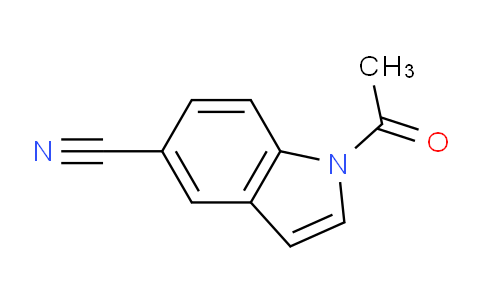 CAS No. 766535-96-0, 1-Acetyl-1H-indole-5-carbonitrile