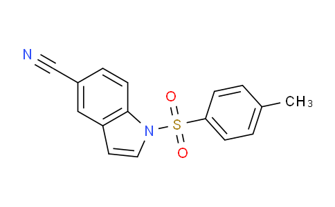 MC728011 | 32685-23-7 | 1-Tosyl-1H-indole-5-carbonitrile