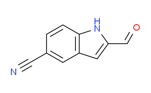 CAS No. 105191-11-5, 2-Formyl-1H-indole-5-carbonitrile