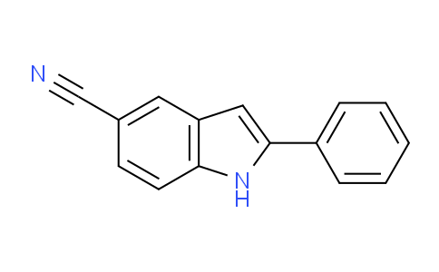 CAS No. 96887-11-5, 2-Phenyl-1H-indole-5-carbonitrile