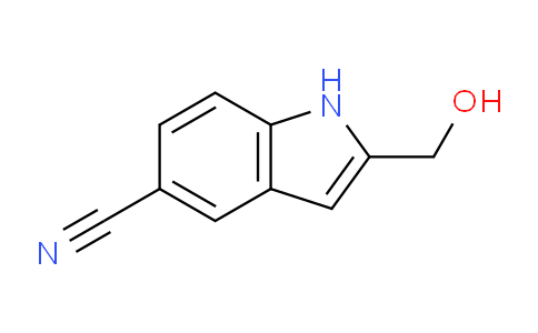 CAS No. 104291-67-0, 2-(Hydroxymethyl)-1H-indole-5-carbonitrile