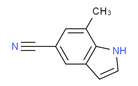CAS No. 178396-18-4, 7-Methyl-1H-indole-5-carbonitrile