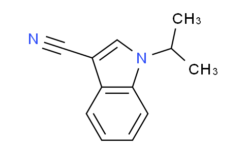 CAS No. 887574-03-0, 1-Isopropyl-1H-indole-3-carbonitrile