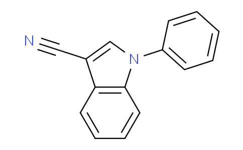 CAS No. 473918-44-4, 1-Phenyl-1H-indole-3-carbonitrile