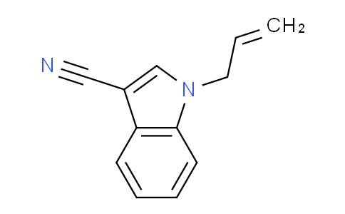 CAS No. 1263210-96-3, 1-Allyl-1H-indole-3-carbonitrile