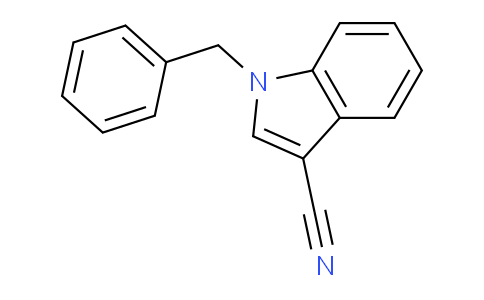 CAS No. 118959-33-4, 1-Benzyl-1H-indole-3-carbonitrile