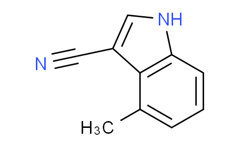 CAS No. 889942-77-2, 4-Methyl-1H-indole-3-carbonitrile