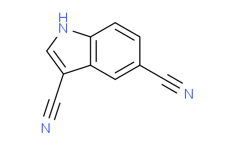 CAS No. 1314976-35-6, 1H-Indole-3,5-dicarbonitrile