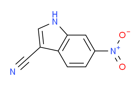 CAS No. 4769-99-7, 6-Nitro-1H-indole-3-carbonitrile