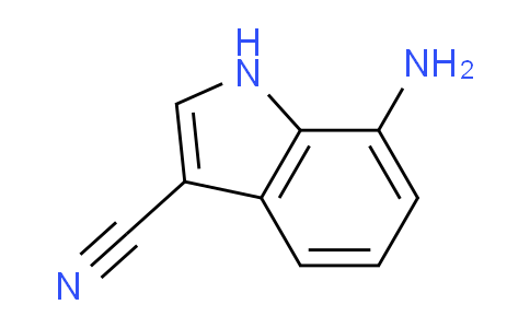 CAS No. 165669-11-4, 7-Amino-1H-indole-3-carbonitrile