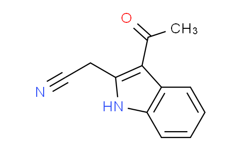 CAS No. 65032-78-2, 2-(3-Acetyl-1H-indol-2-yl)acetonitrile