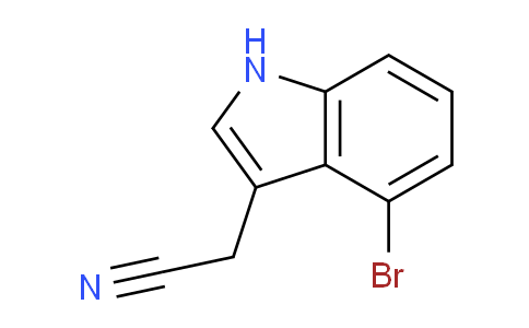 CAS No. 89245-35-2, 2-(4-Bromo-3-indolyl)acetonitrile