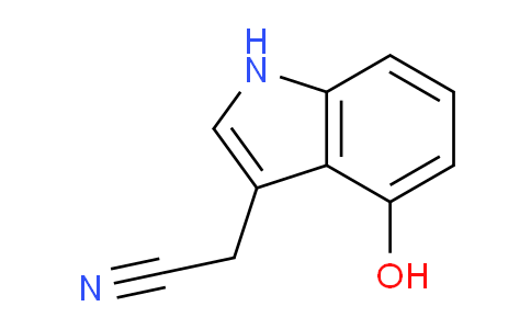CAS No. 118573-52-7, 2-(4-Hydroxy-1H-indol-3-yl)acetonitrile