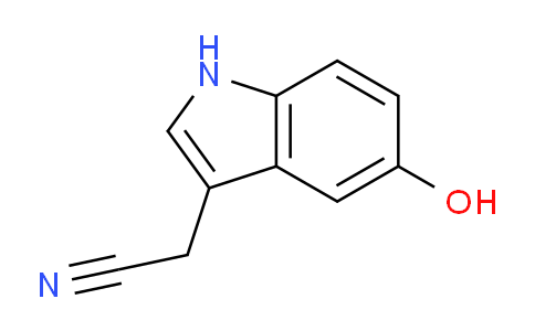 CAS No. 100929-86-0, 2-(5-Hydroxy-1H-indol-3-yl)acetonitrile