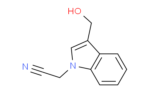 CAS No. 675841-97-1, 2-(3-(Hydroxymethyl)-1H-indol-1-yl)acetonitrile