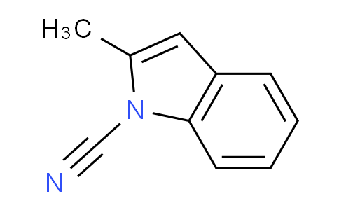 CAS No. 140934-55-0, 2-Methyl-1H-indole-1-carbonitrile
