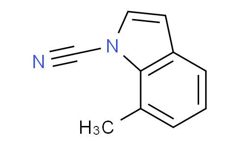 CAS No. 477862-77-4, 7-Methyl-1H-indole-1-carbonitrile