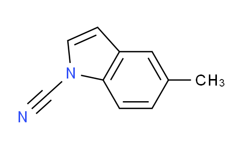 CAS No. 477862-68-3, 5-Methyl-1H-indole-1-carbonitrile