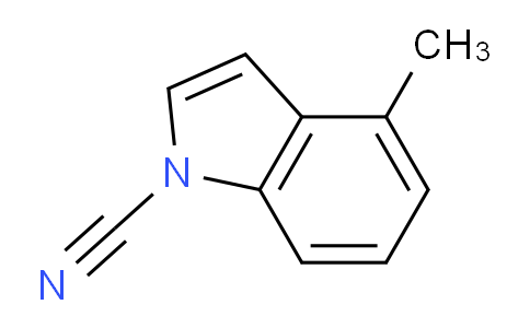 CAS No. 477862-66-1, 4-Methyl-1H-indole-1-carbonitrile